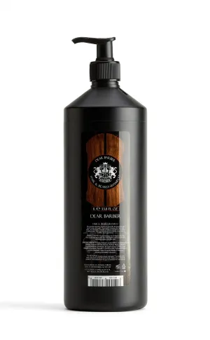Shampoo 1000ml - Barber