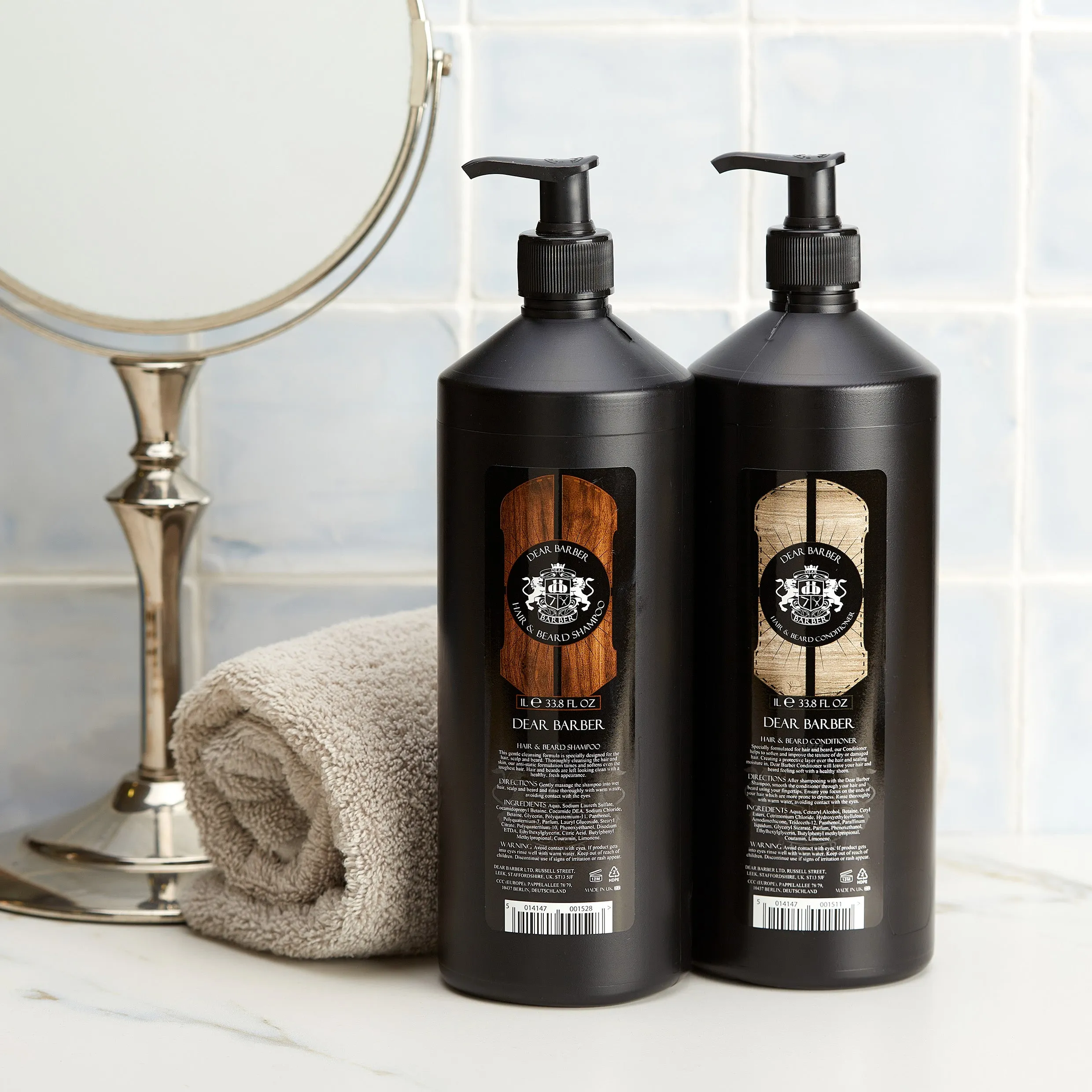 Shampoo 1000ml - Barber
