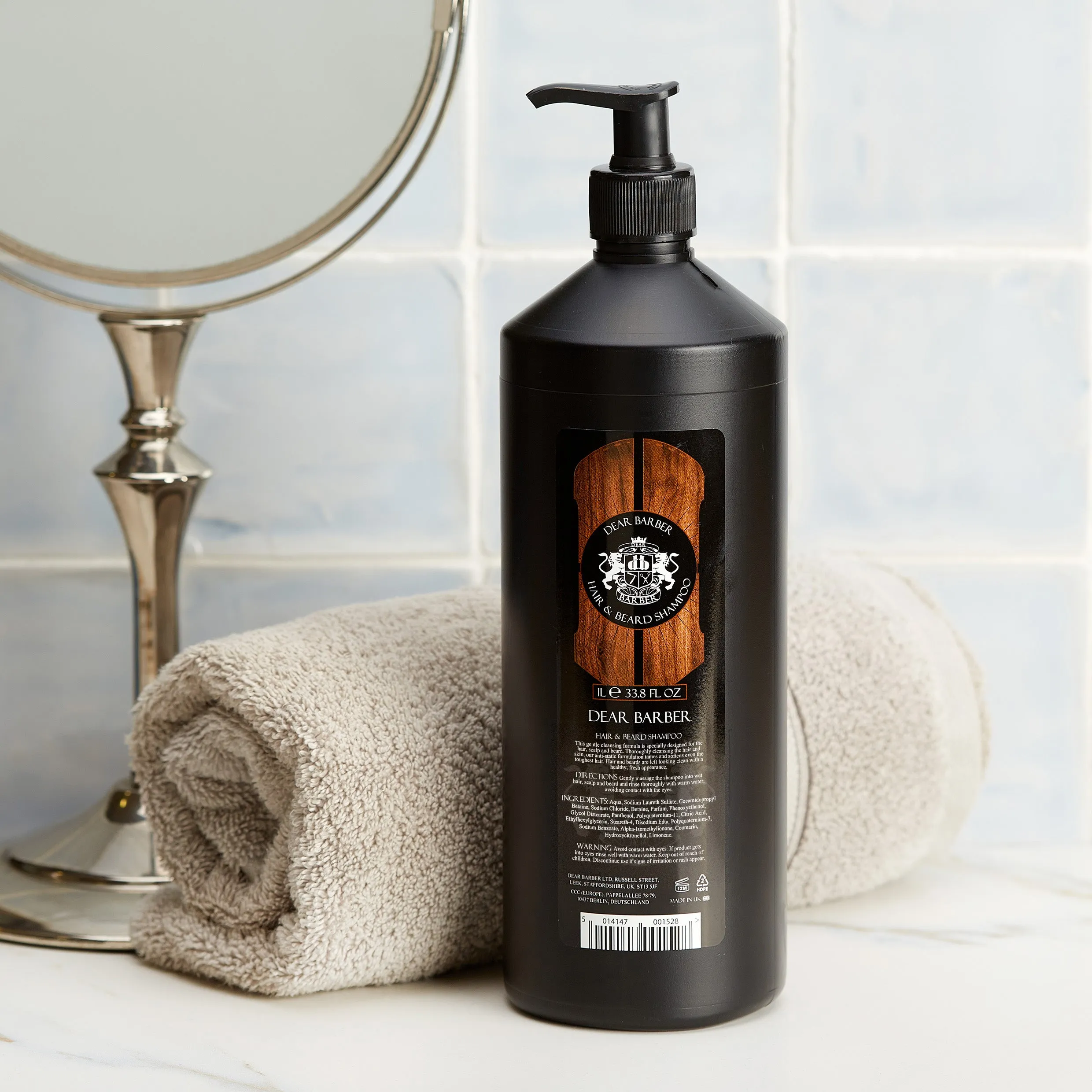 Shampoo 1000ml - Barber