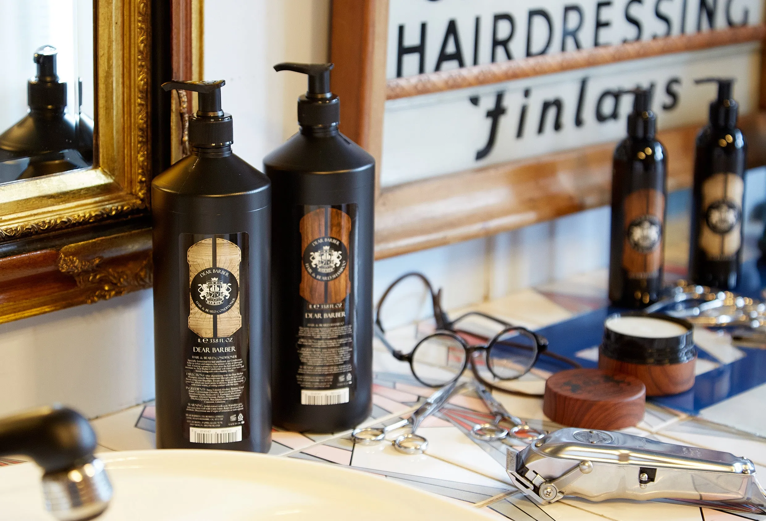 Shampoo 1000ml - Barber