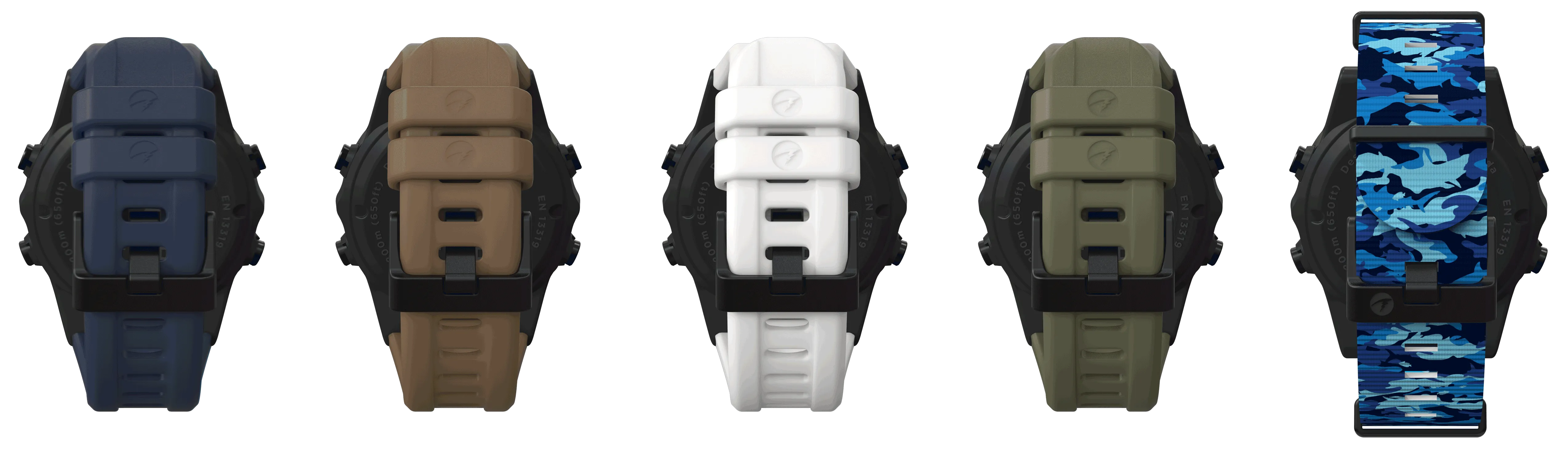 Shearwater Teric Color Strap Kit