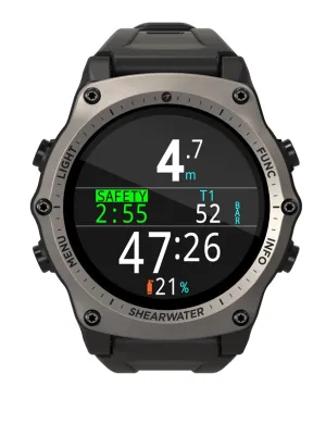 Shearwater Teric Dive Computer Silver