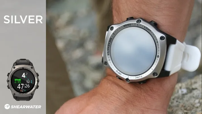 Shearwater Teric Dive Computer Silver