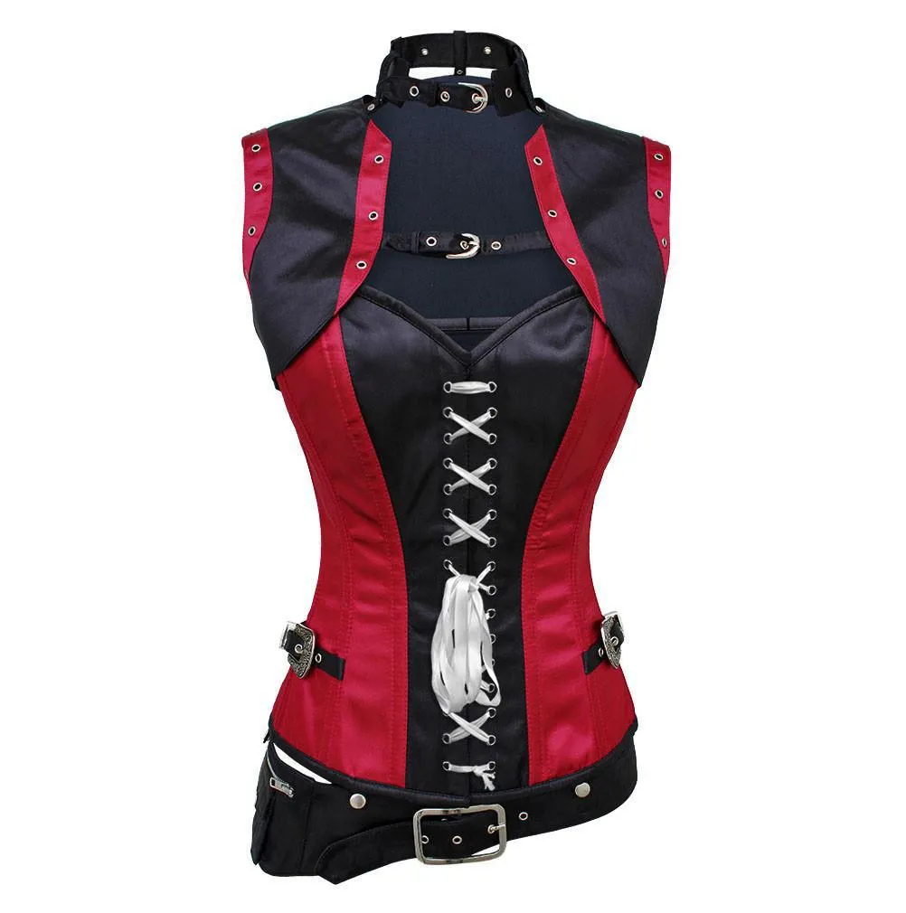Shericka Steampunk Overbust Corset