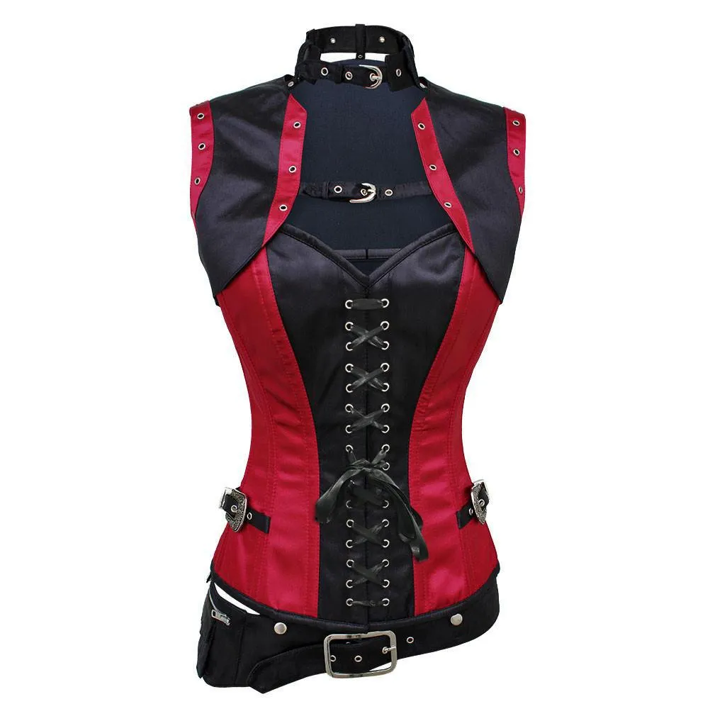 Shericka Steampunk Overbust Corset