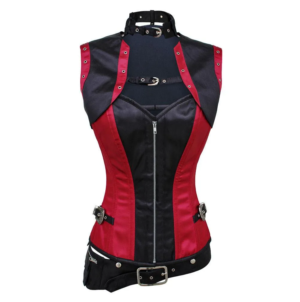 Shericka Steampunk Overbust Corset