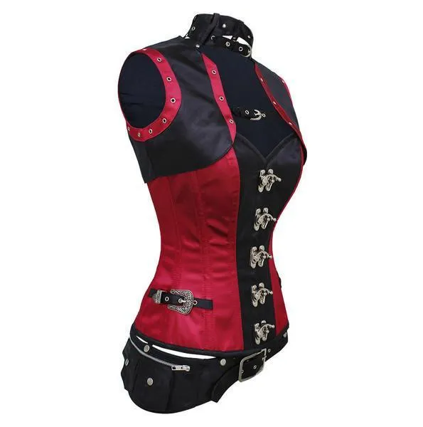 Shericka Steampunk Overbust Corset