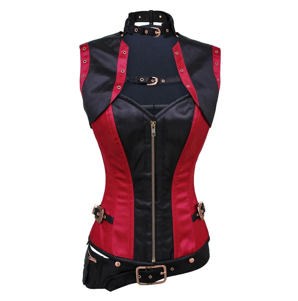 Shericka Steampunk Overbust Corset