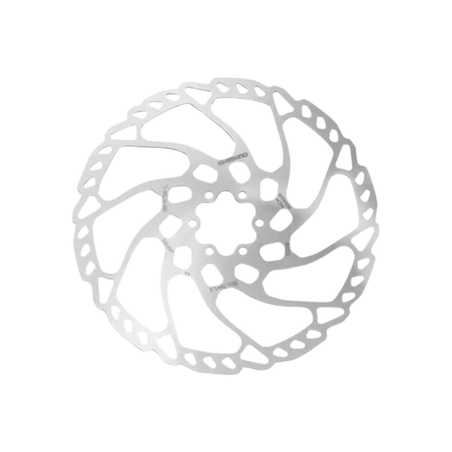 Shimano Sm-Rt66 Disc Rotor 203mm Slx 6-Bolt
