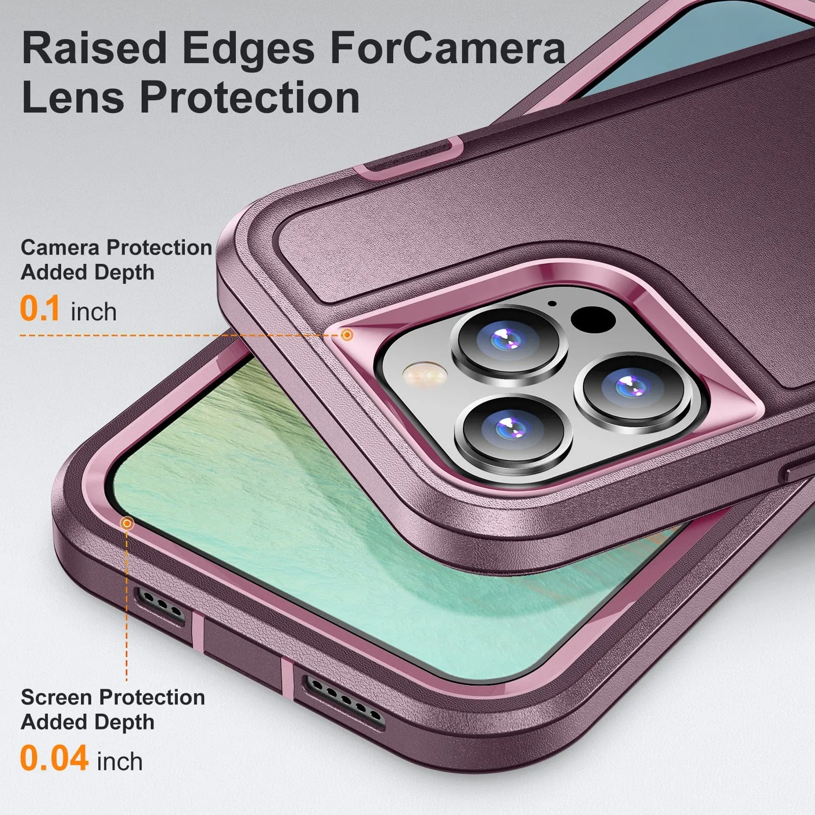 Shockproof Kickstand Phone Case