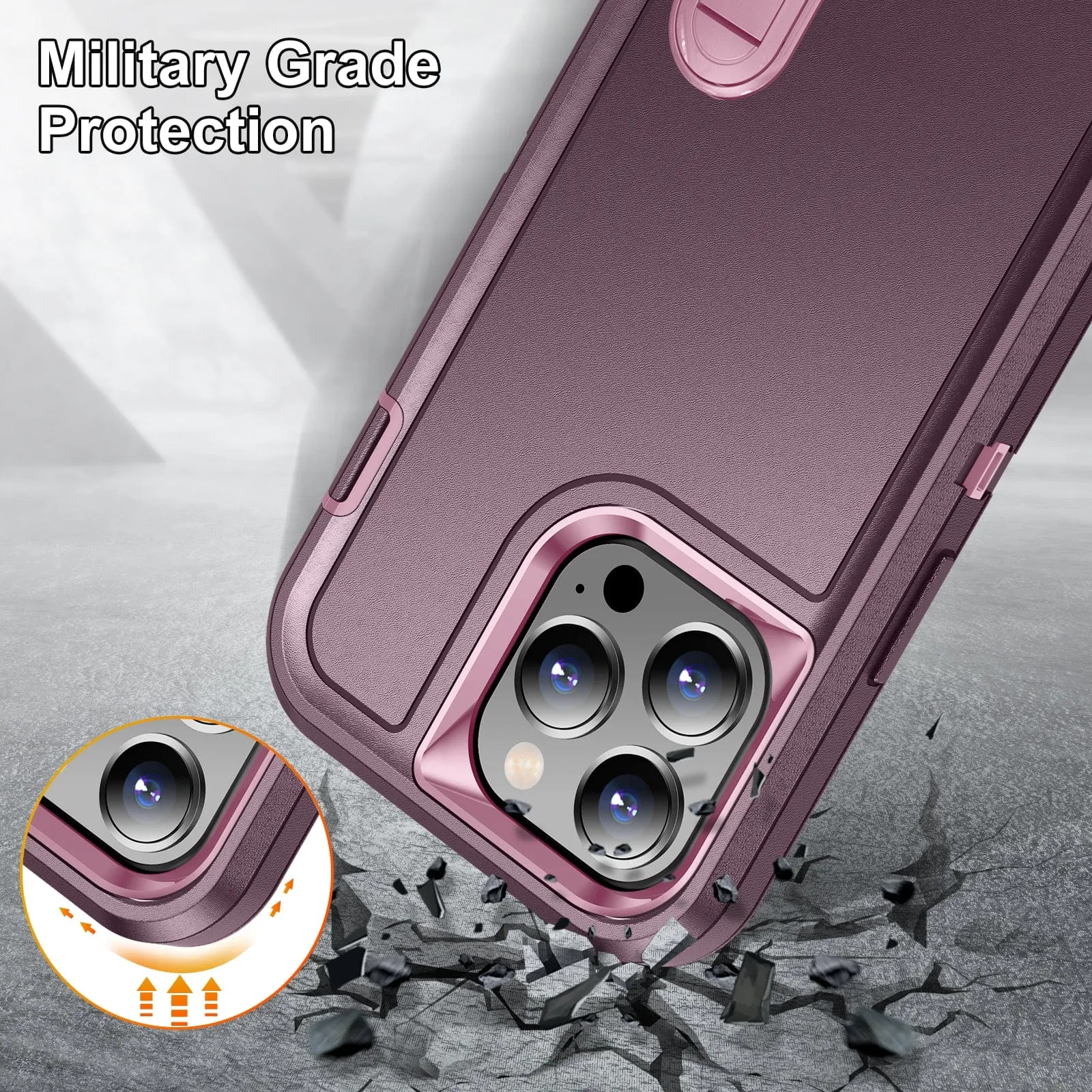 Shockproof Kickstand Phone Case