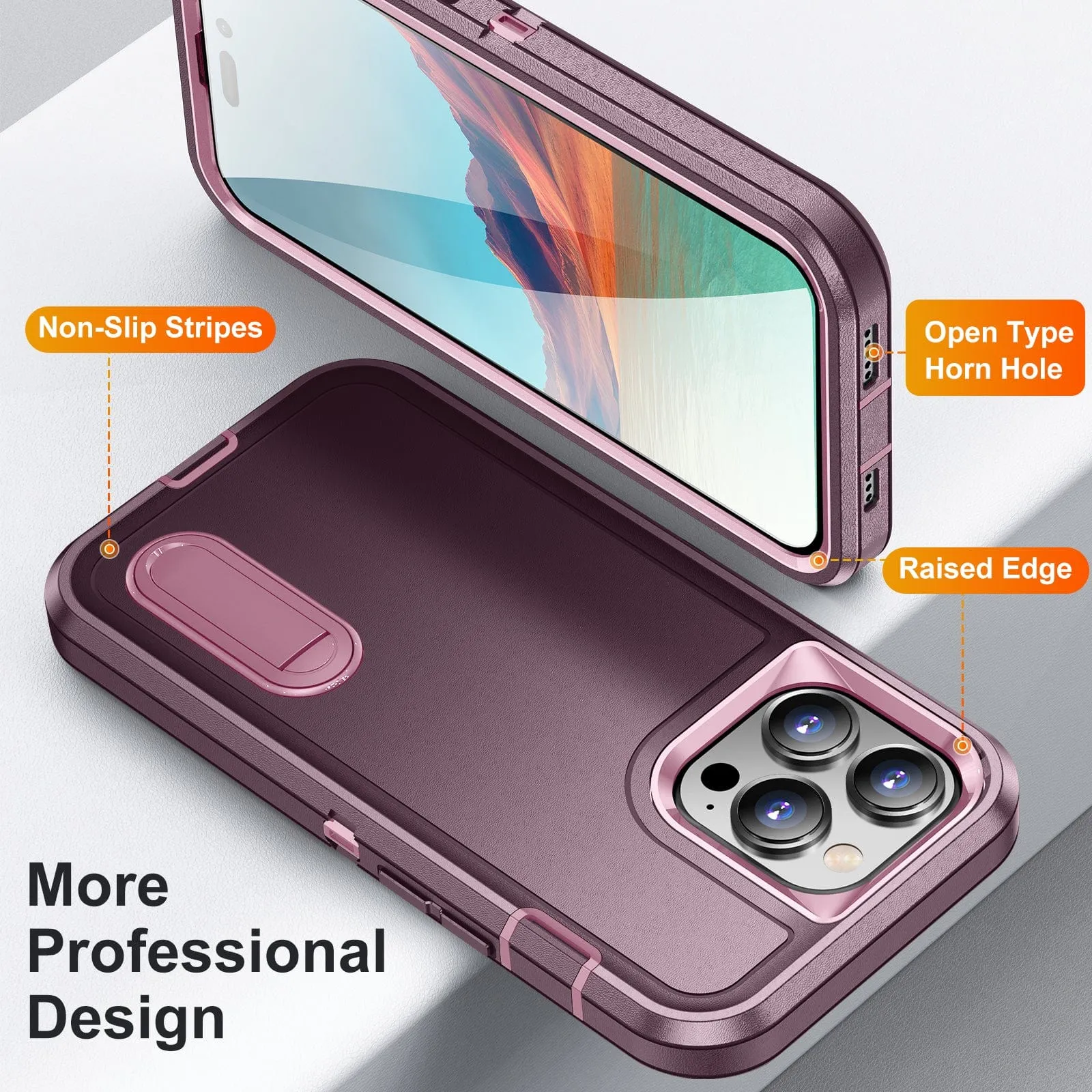 Shockproof Kickstand Phone Case