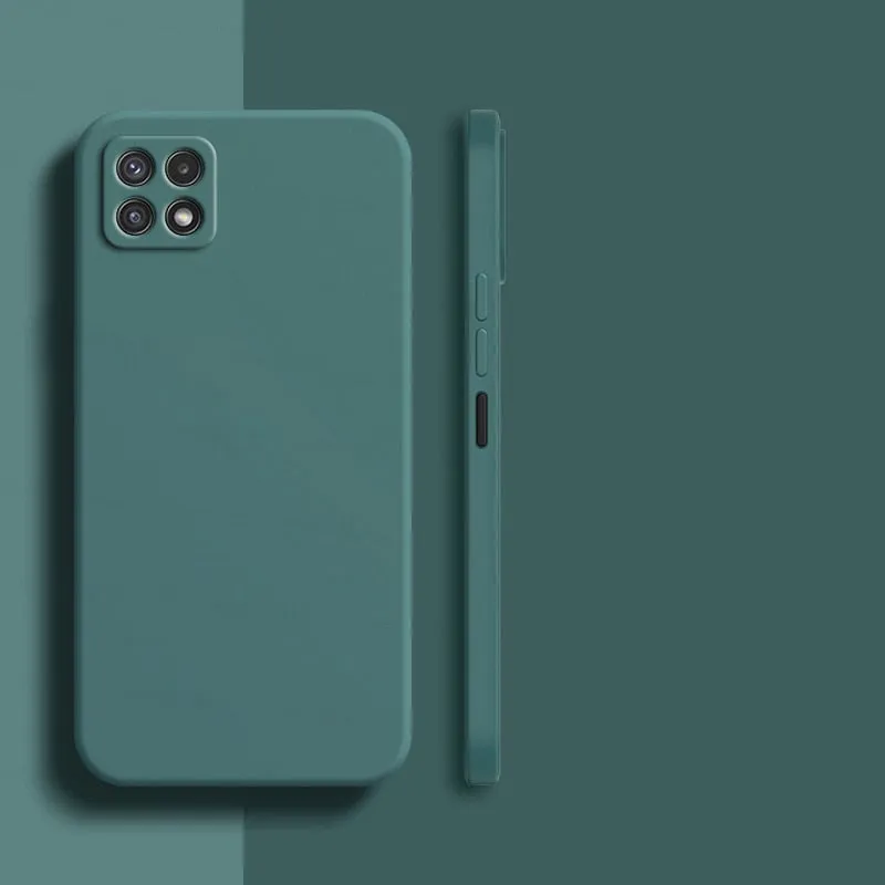 Shockproof Liquid Silicone Case For Samsung Galaxy