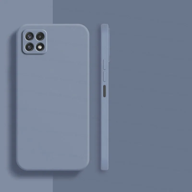 Shockproof Liquid Silicone Case For Samsung Galaxy