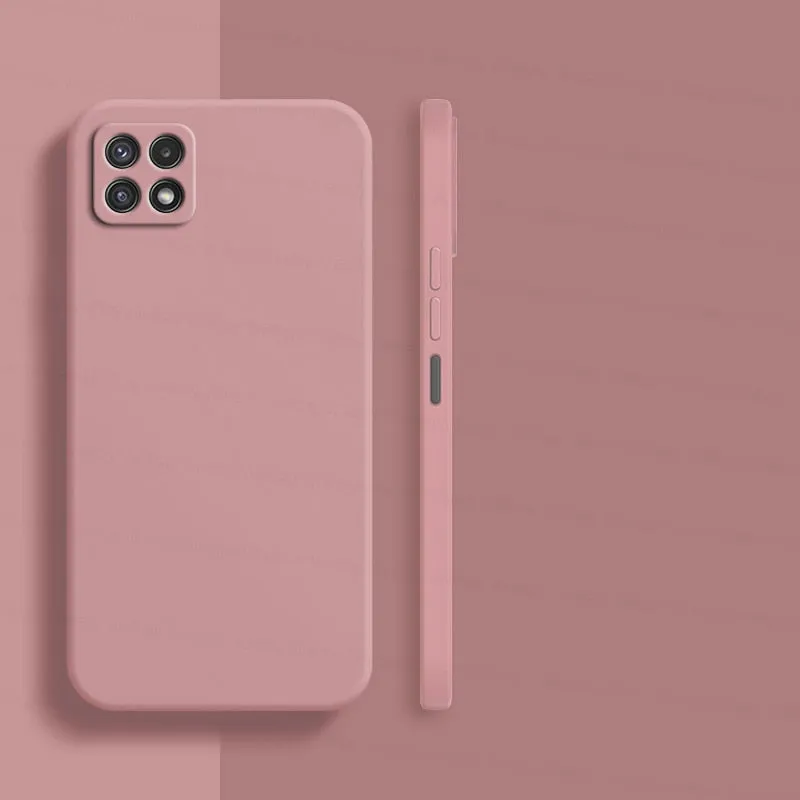 Shockproof Liquid Silicone Case For Samsung Galaxy