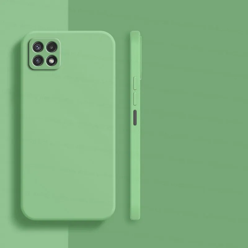 Shockproof Liquid Silicone Case For Samsung Galaxy