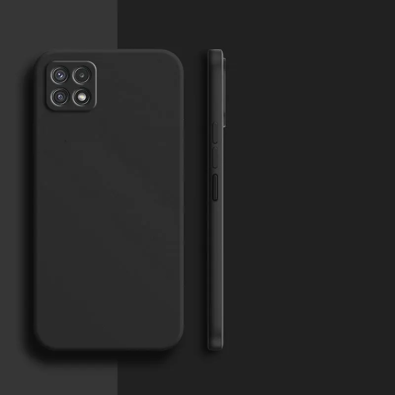 Shockproof Liquid Silicone Case For Samsung Galaxy