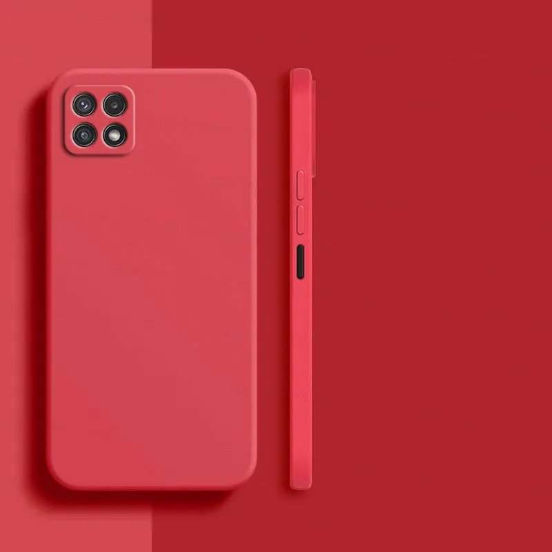 Shockproof Liquid Silicone Case For Samsung Galaxy