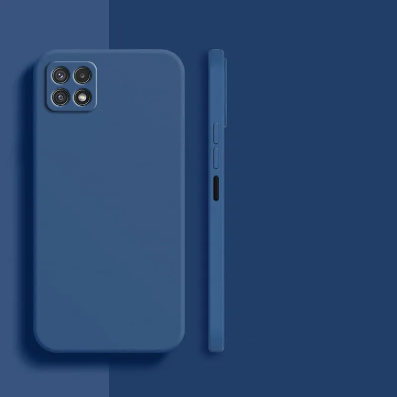 Shockproof Liquid Silicone Case For Samsung Galaxy