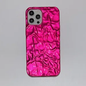 Shockproof Luxury Tin Pattern Soft Cover Phone Case For iPhone