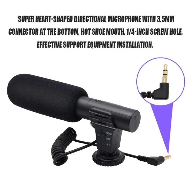 Shockproof Recording Microphone