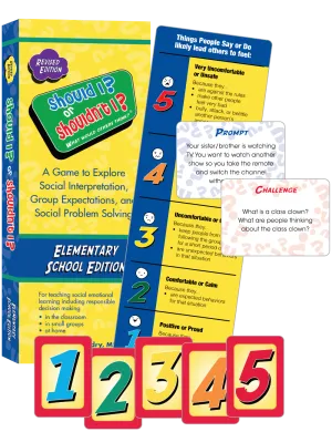 Should I? or Shouldn't I? Elementary School Edition