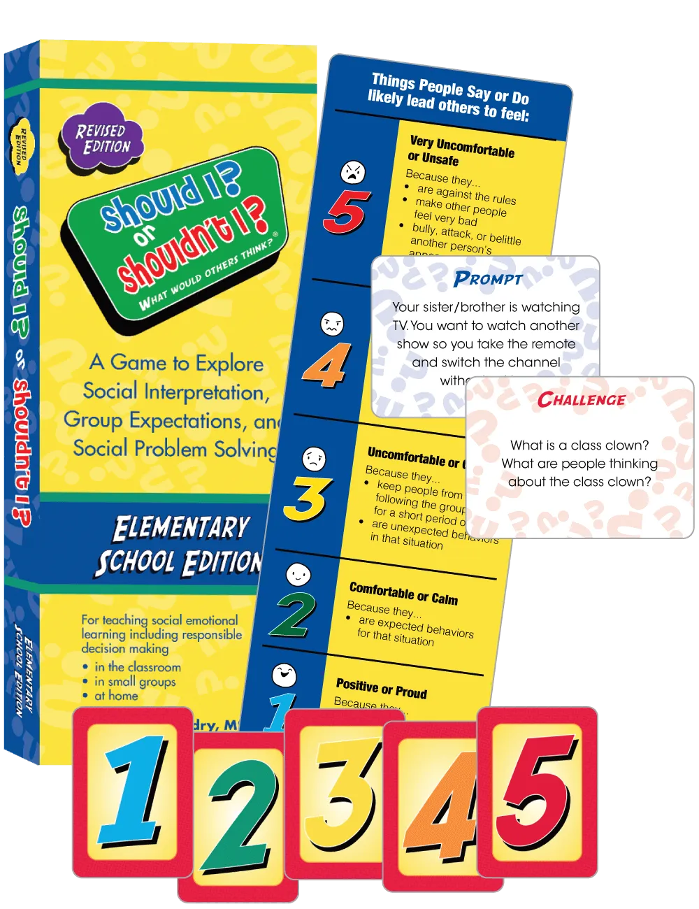 Should I? or Shouldn't I? Elementary School Edition