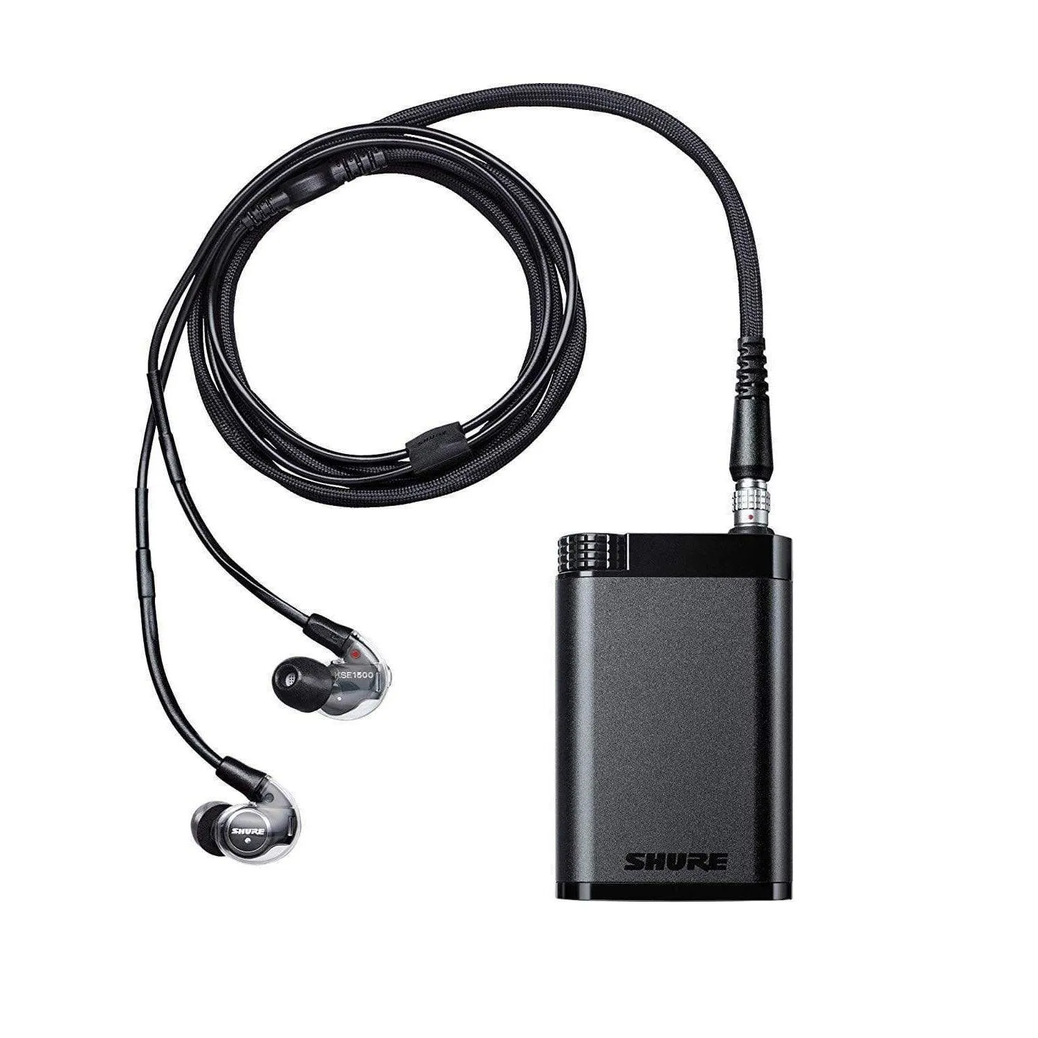 Shure KSE1500SYS-UK Electrostatic Earphones with AMP/DAC - Black