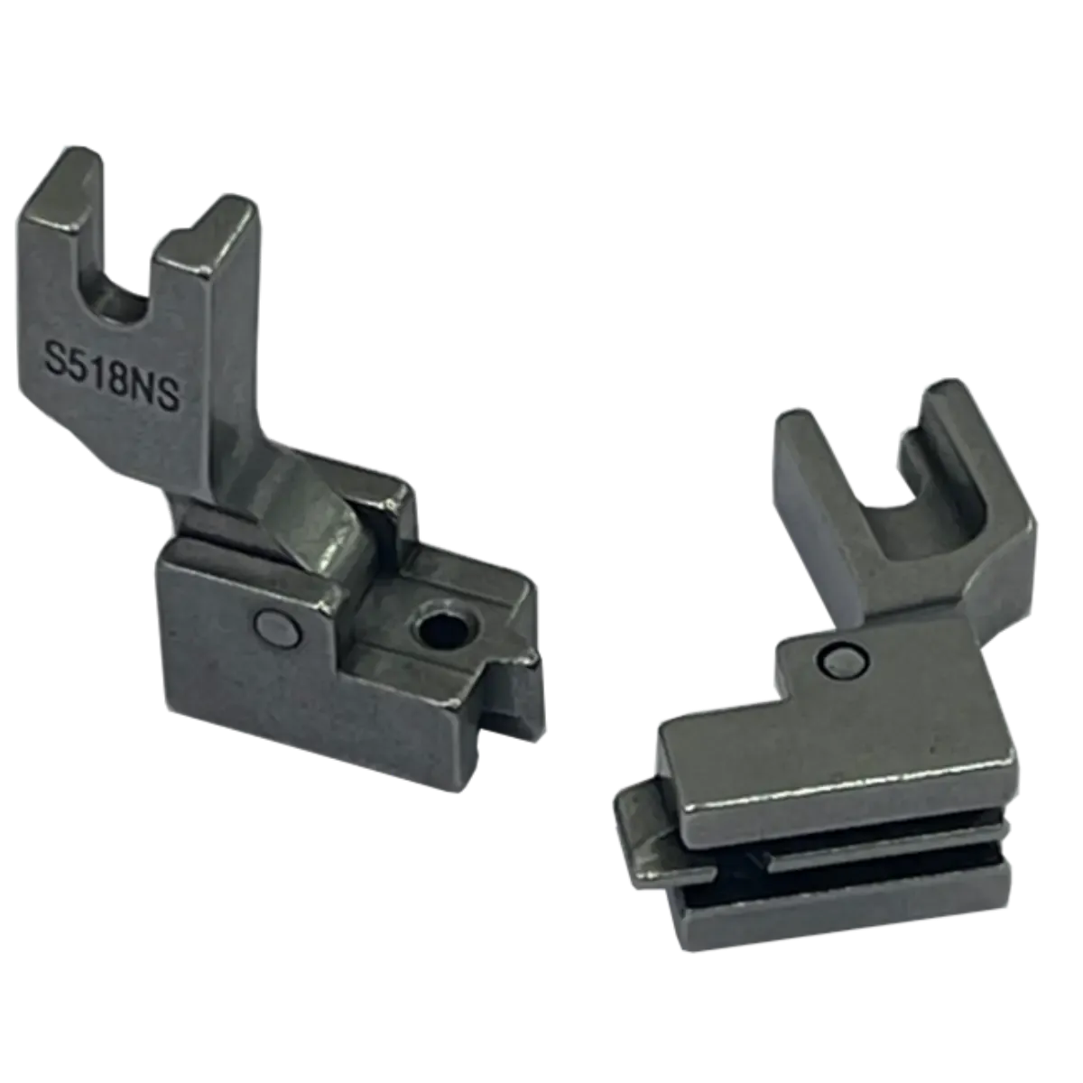Single Needle Lockstitch Concealed Invisible Zipper Foot With Guide - S518NS