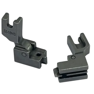 Single Needle Lockstitch Concealed Invisible Zipper Foot With Guide - S518NS