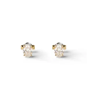 SINGLE STONE STUDS