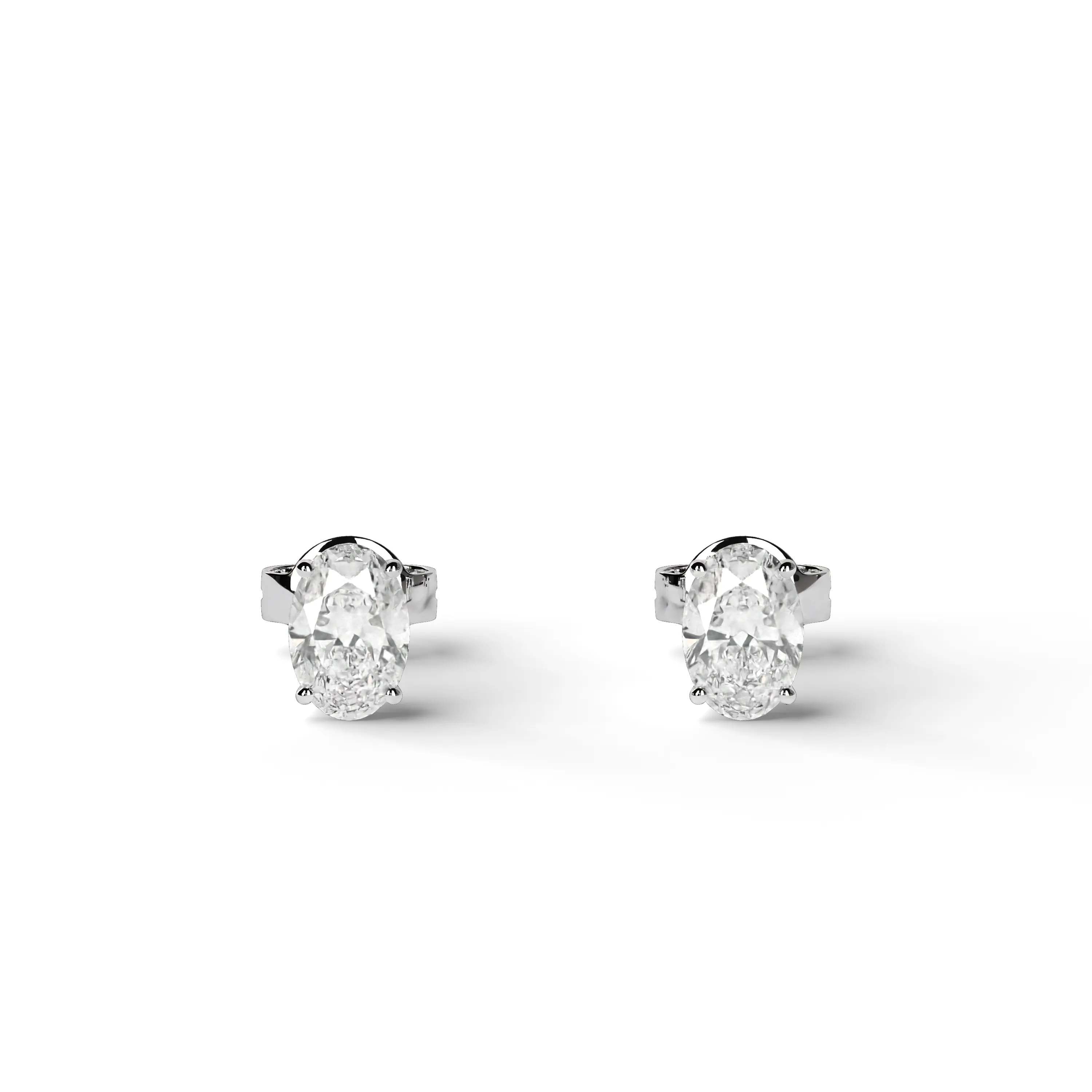 SINGLE STONE STUDS