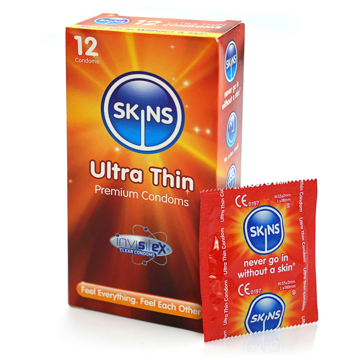 Skins Ultra Thin Condoms