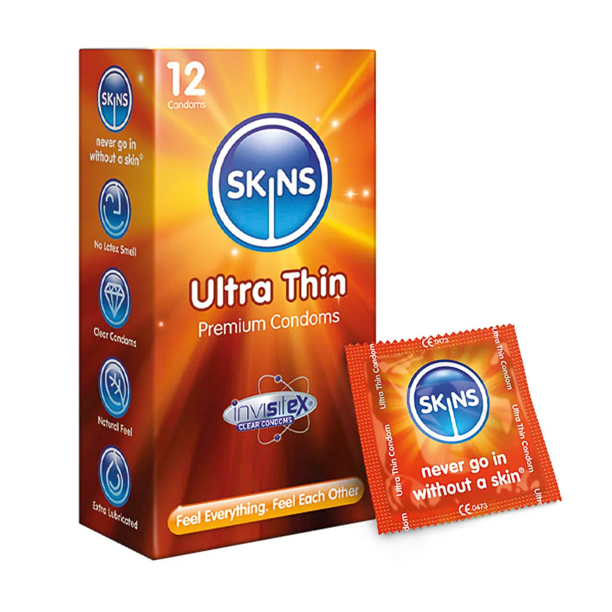 Skins Ultra Thin Condoms