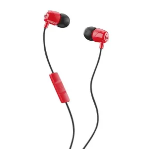 Skullcandy Jib in ear W/Mic Red