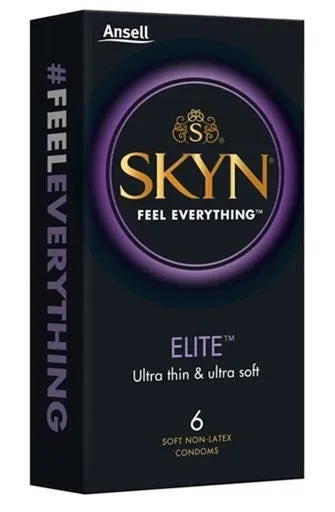 Skyn Elite Condoms 6Pk