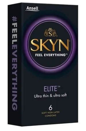 Skyn Elite Condoms 6Pk