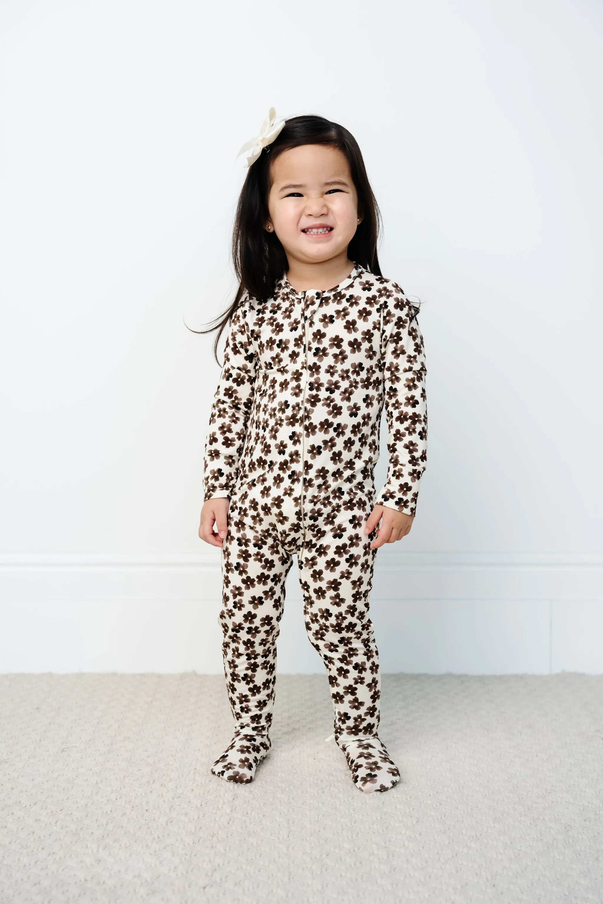 Sloane Zipper Footies
