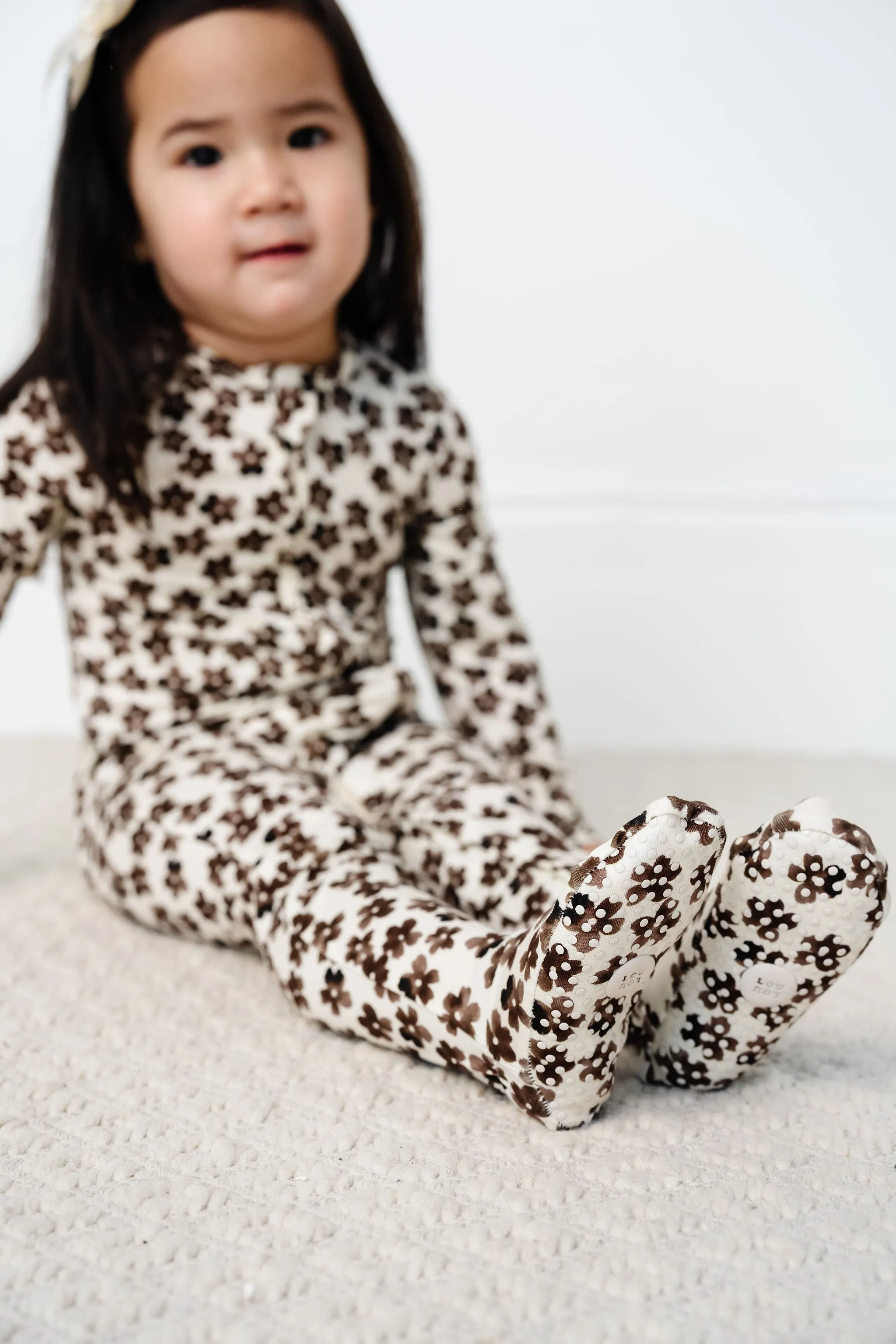 Sloane Zipper Footies
