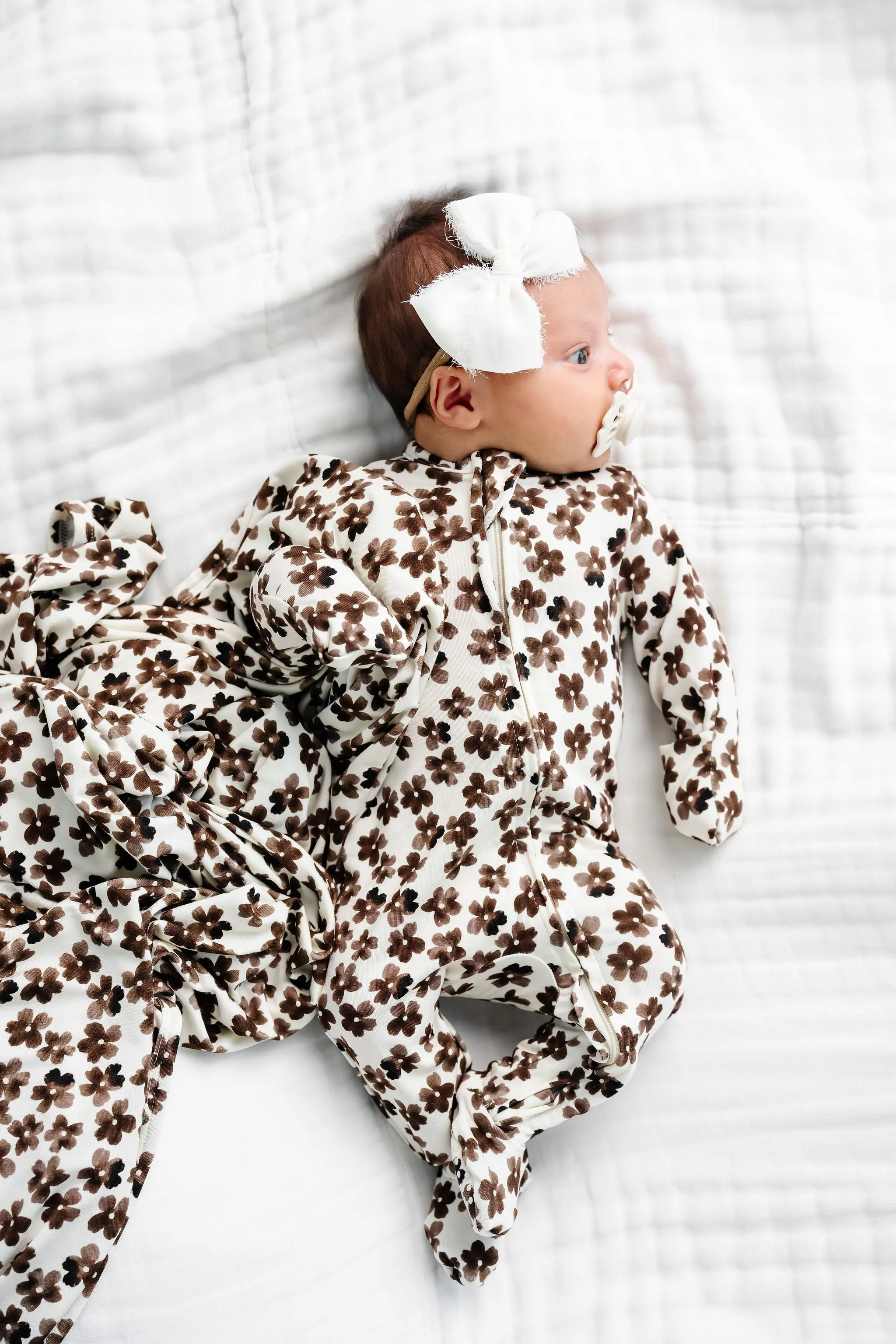 Sloane Zipper Footies