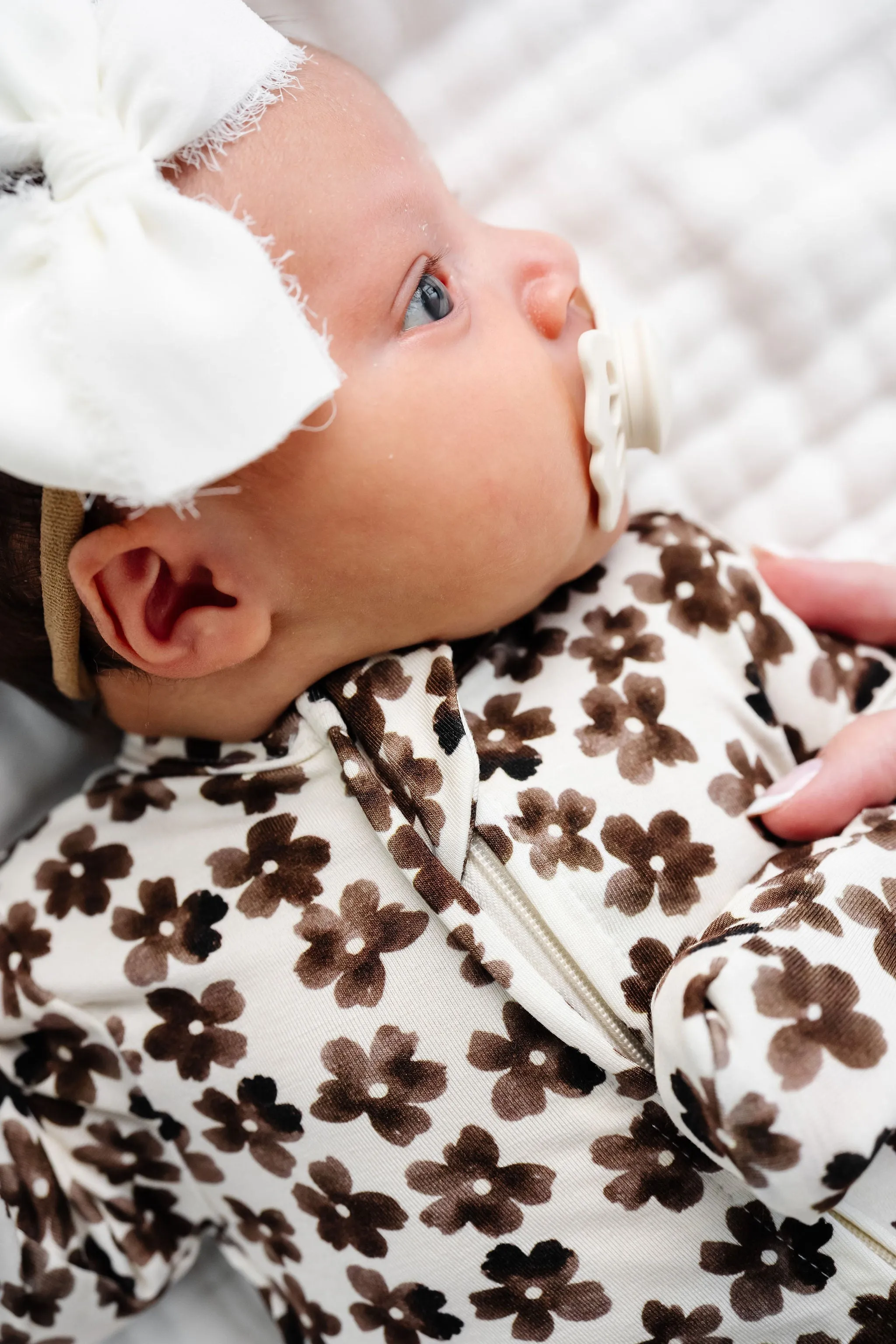 Sloane Zipper Footies