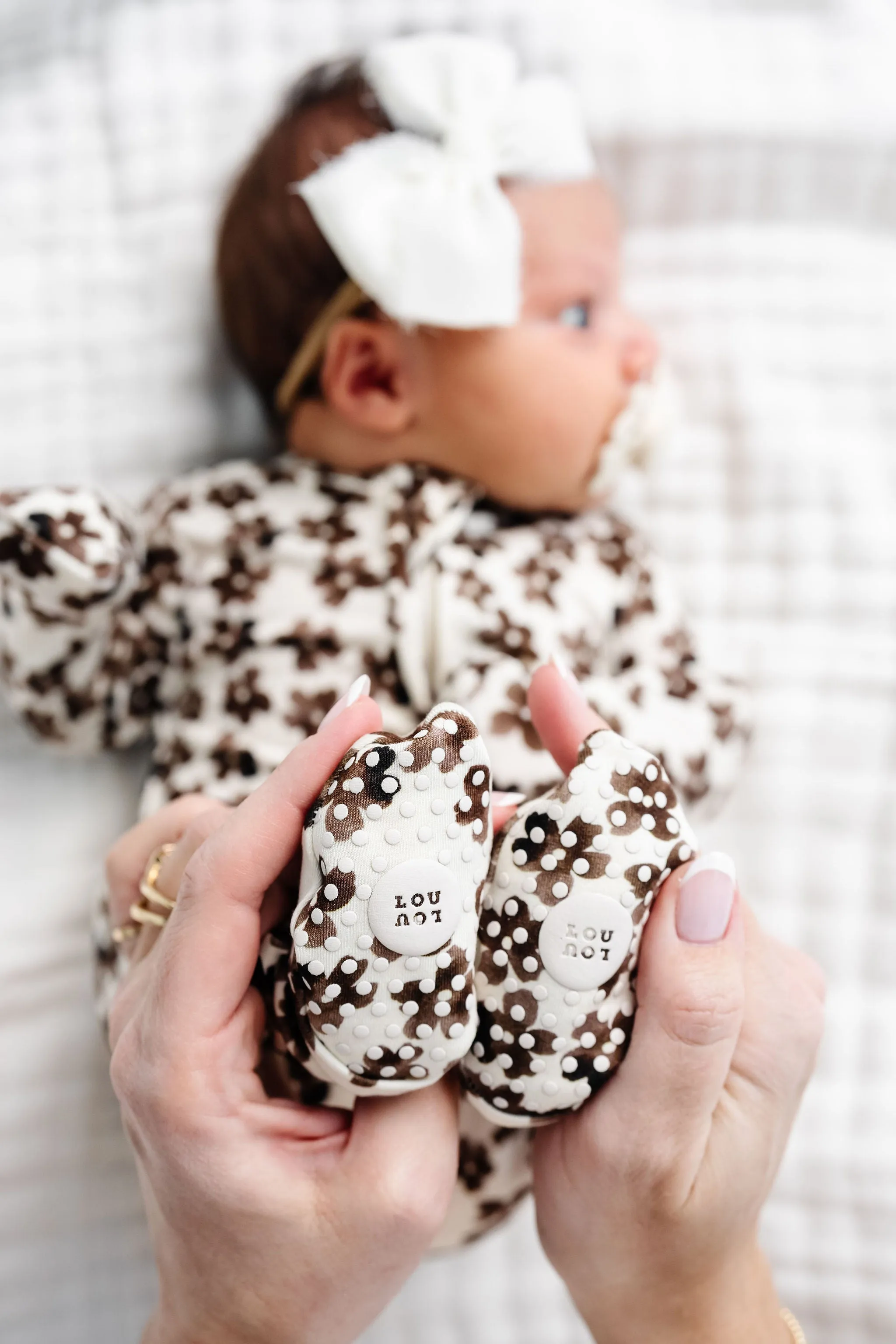 Sloane Zipper Footies