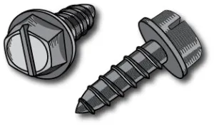 Slot Head Plate Screws (standard)
