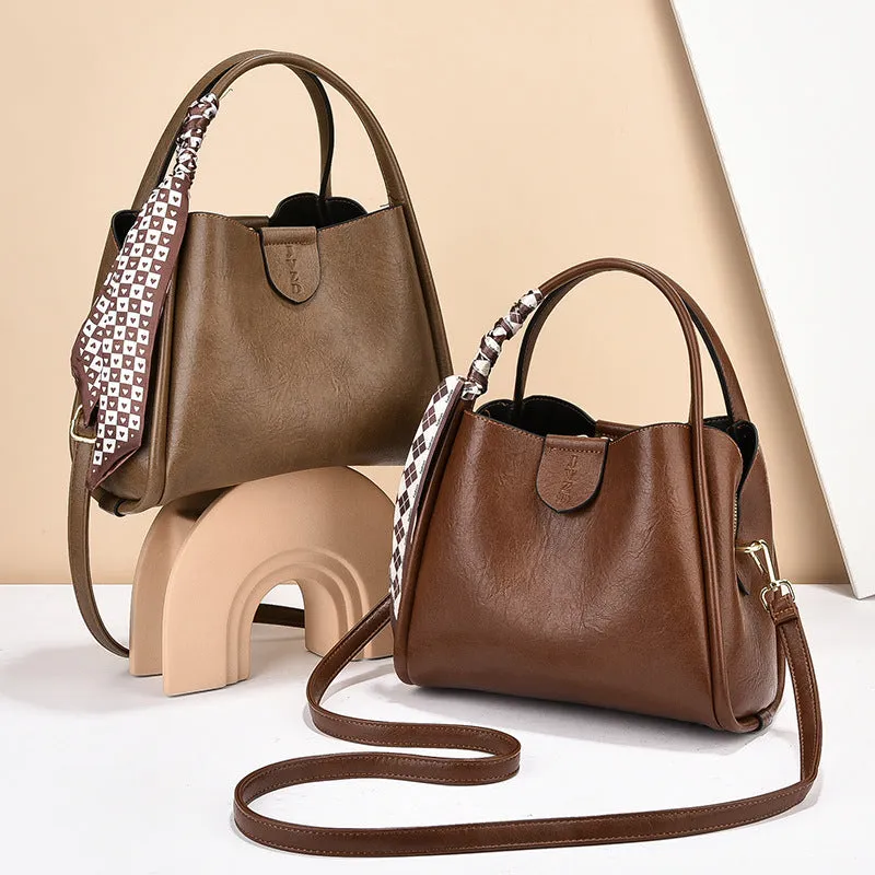 Slouchy Women's Elegant Graceful Popular Fashionable Handbags