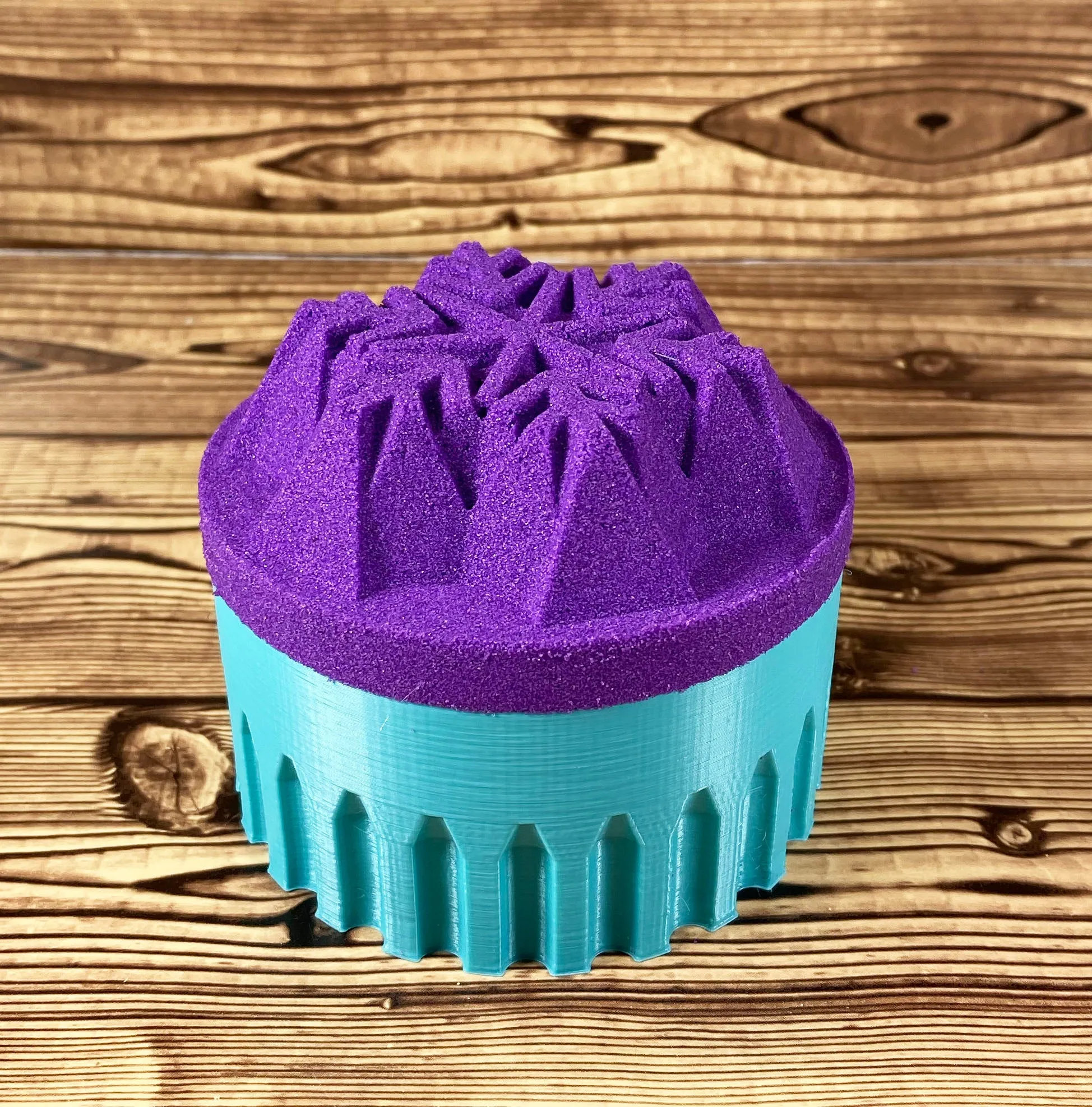 Snowflake Bath Bomb Mold Press