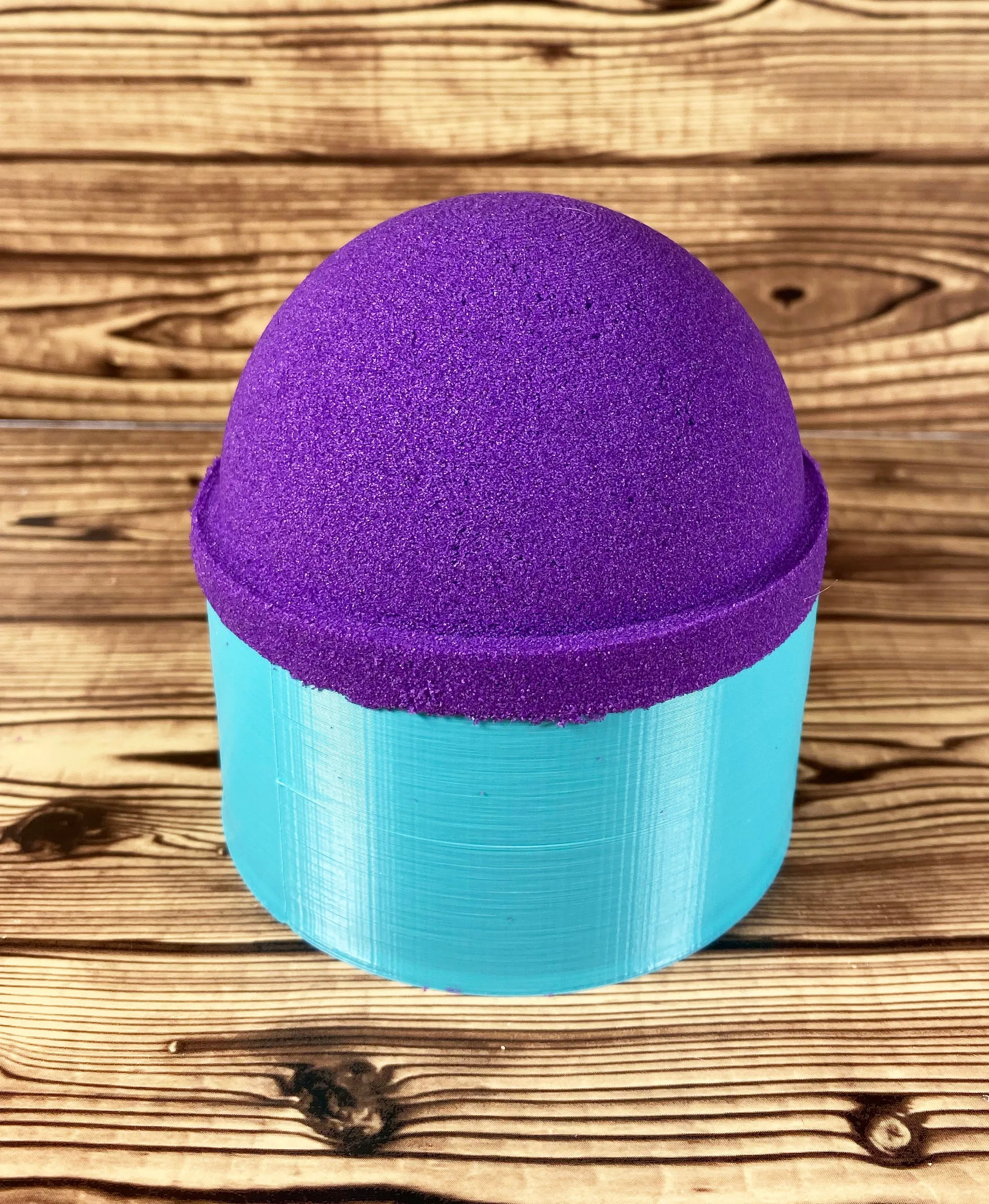 Snowflake Bath Bomb Mold Press