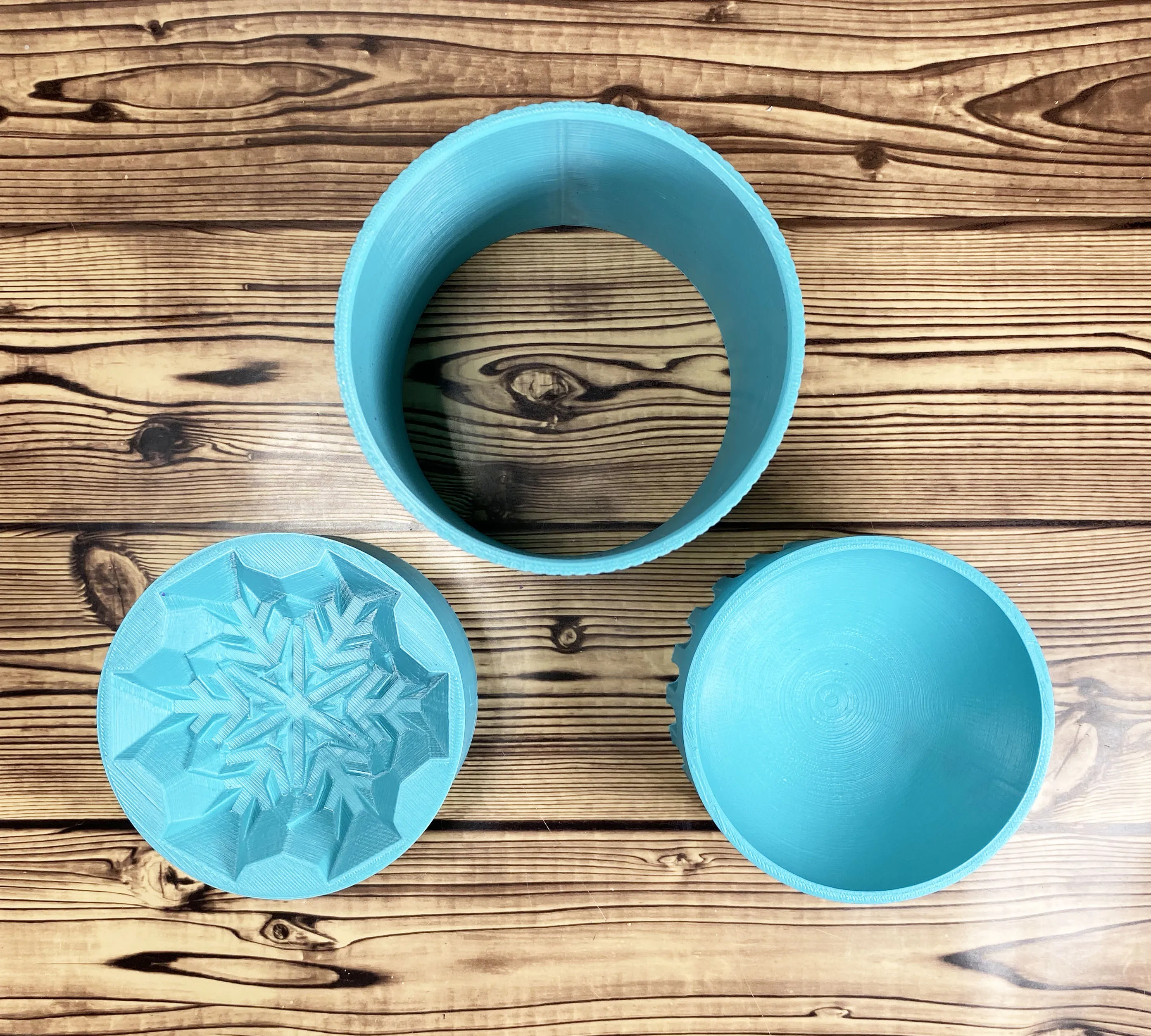 Snowflake Bath Bomb Mold Press