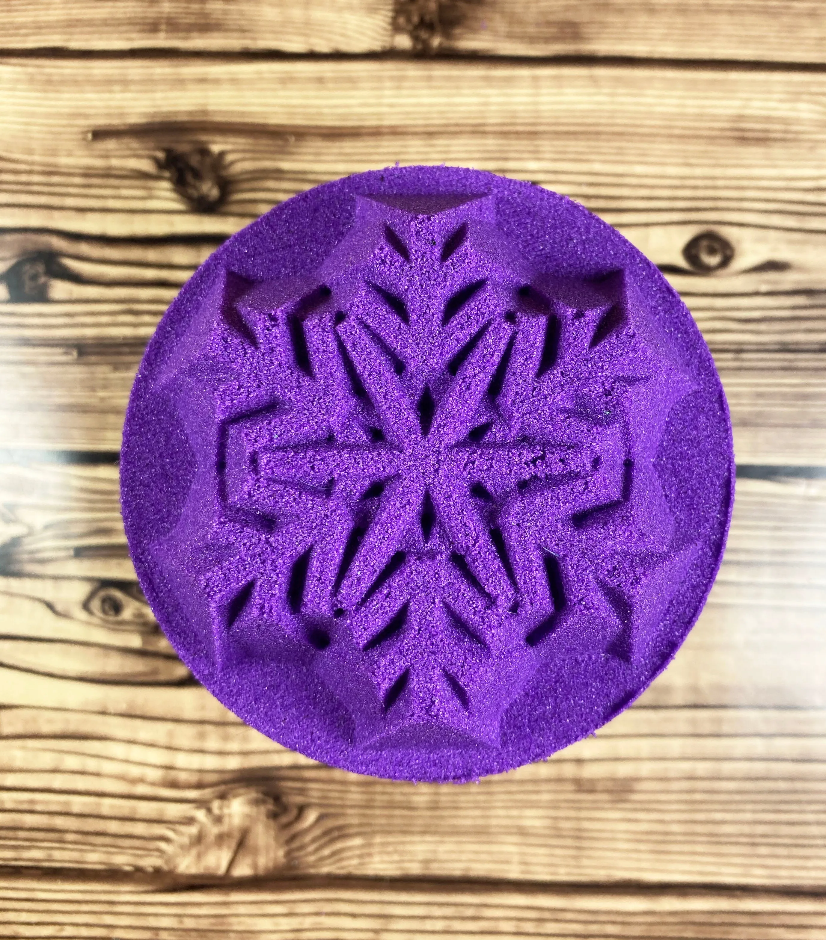 Snowflake Bath Bomb Mold Press
