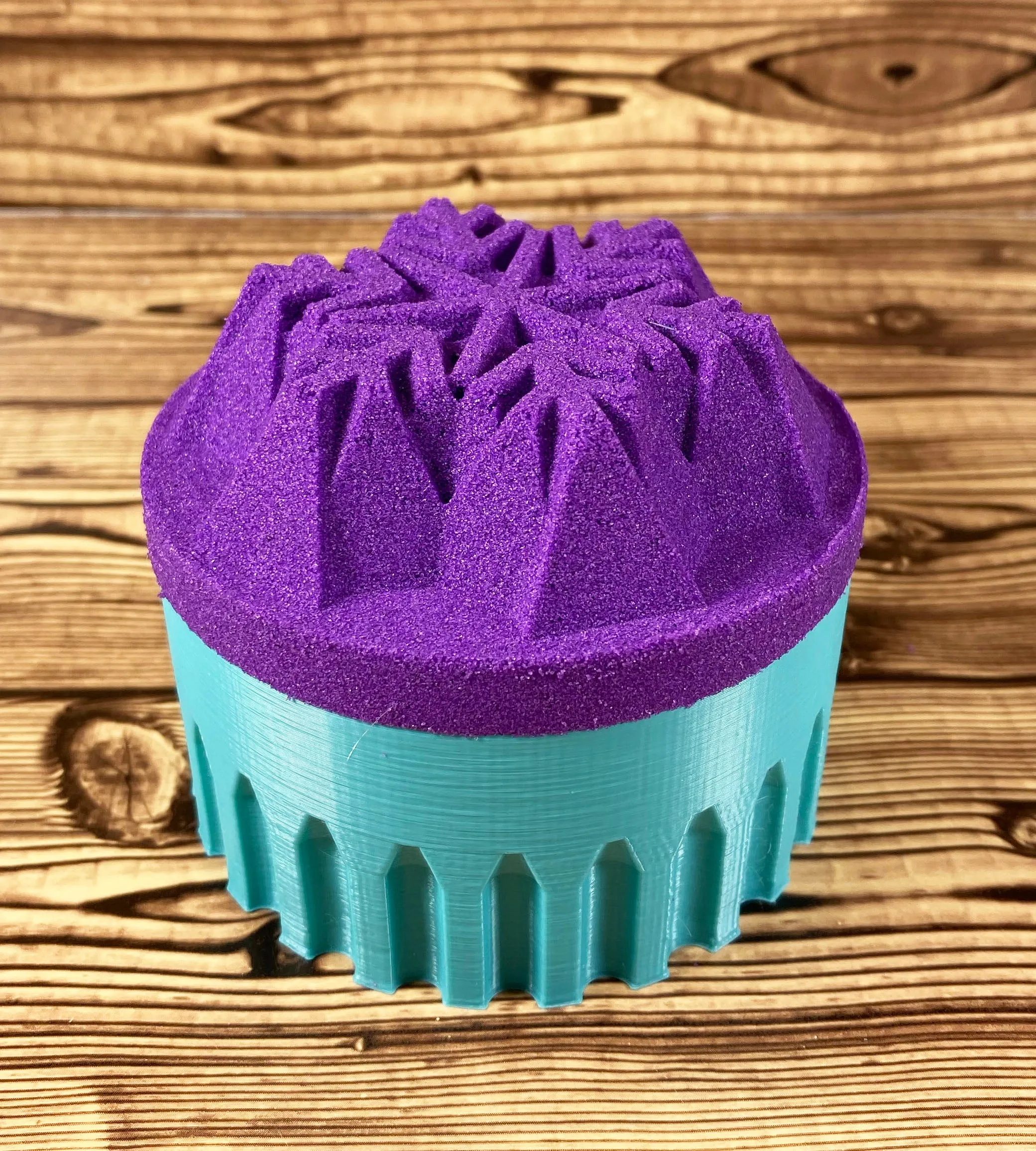 Snowflake Bath Bomb Mold Press