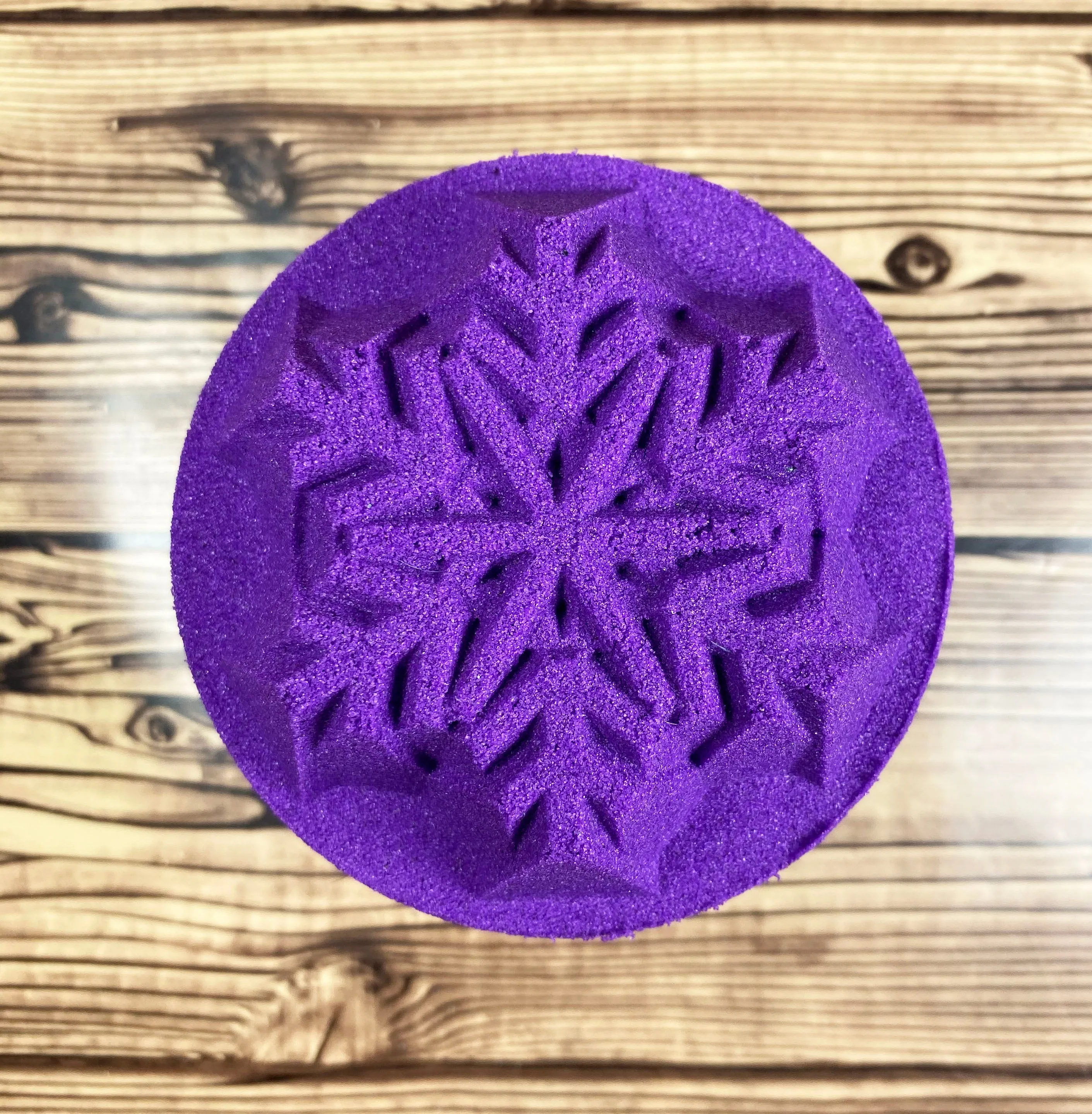 Snowflake Bath Bomb Mold Press